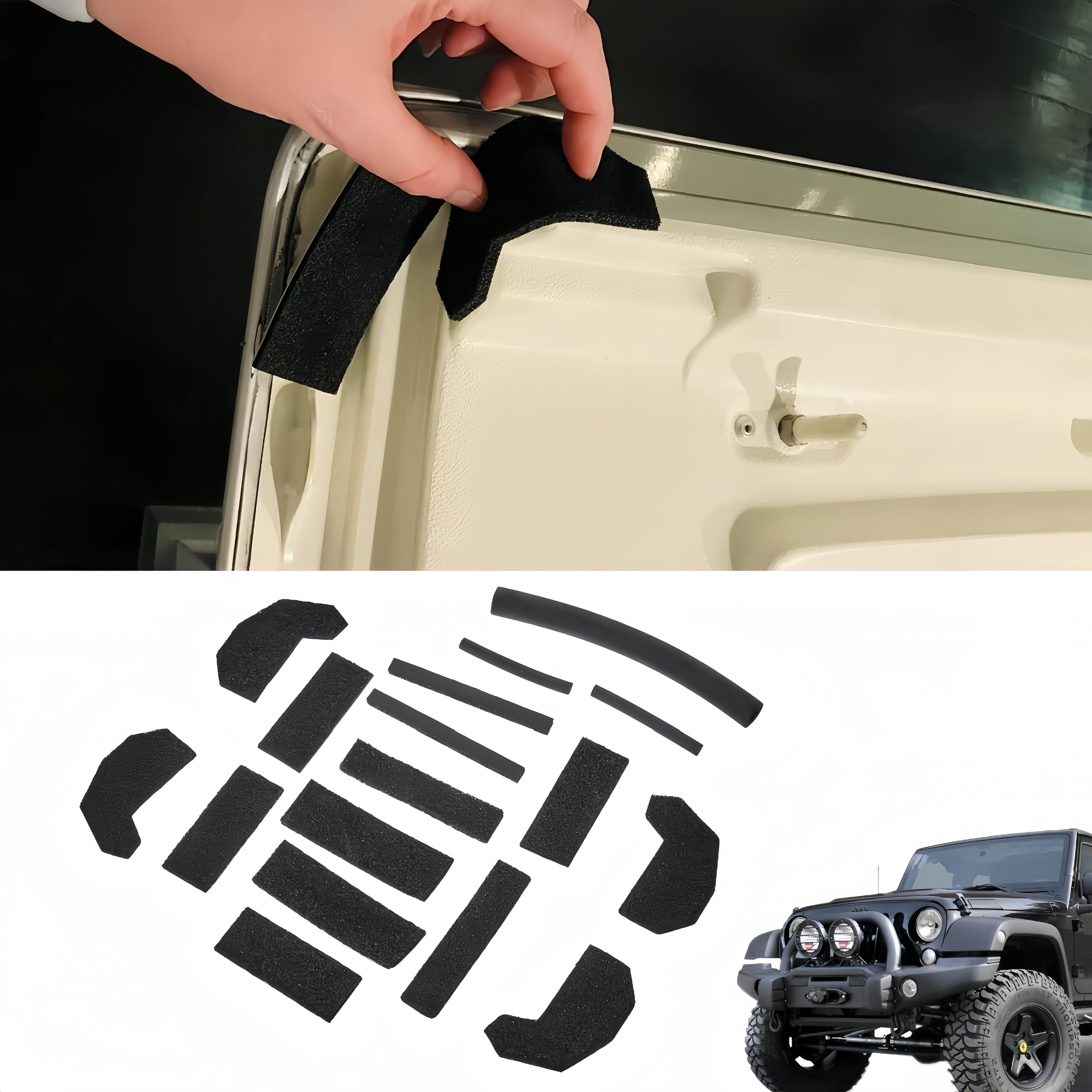 Amazon.com: POETRYXIAO Hard Top Seal Kit,Foam Blocker for 2011